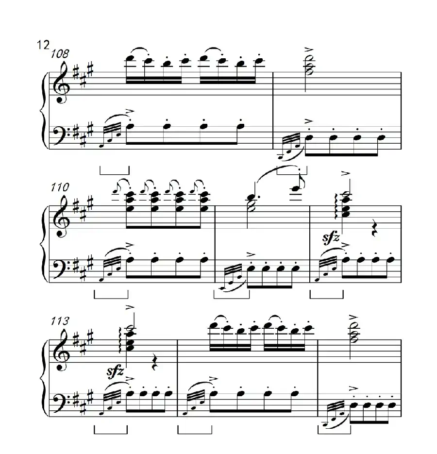 A大调钢琴奏鸣曲（土耳其风格的回旋曲）