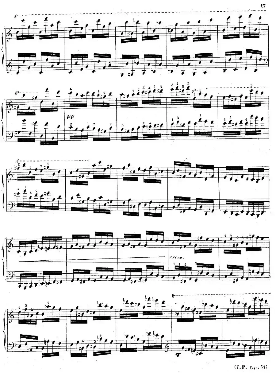 3 Grandes Etudes Op.76 No.3（3首华丽练习曲·3）