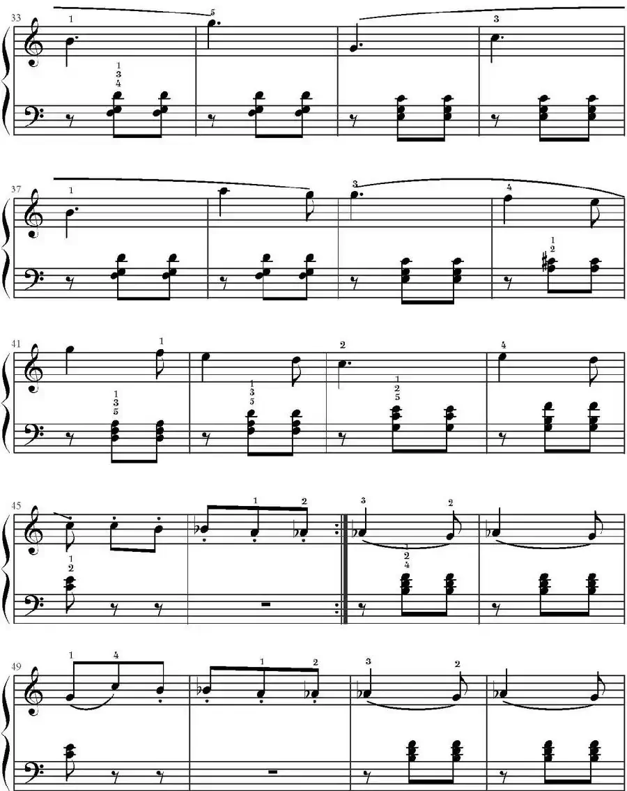 叙事曲(山水眩月制谱版)