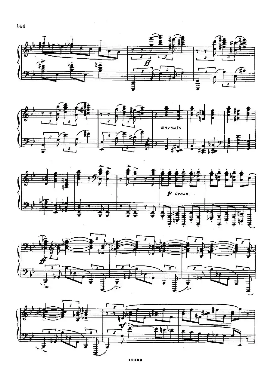 降b小调第二钢琴奏鸣曲（Op.36  No.2）