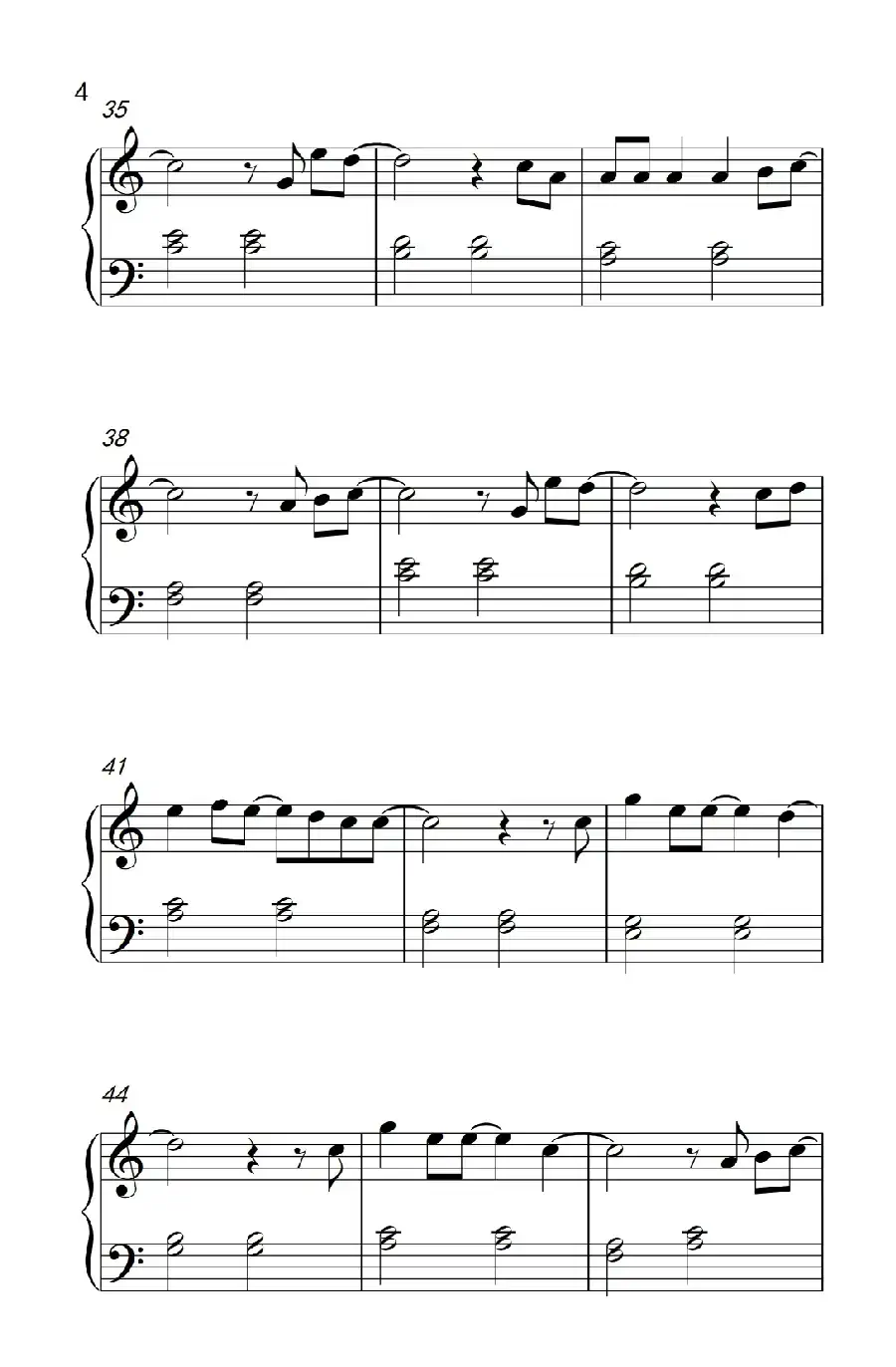 Let it Go(《弹吧音教》制谱版)