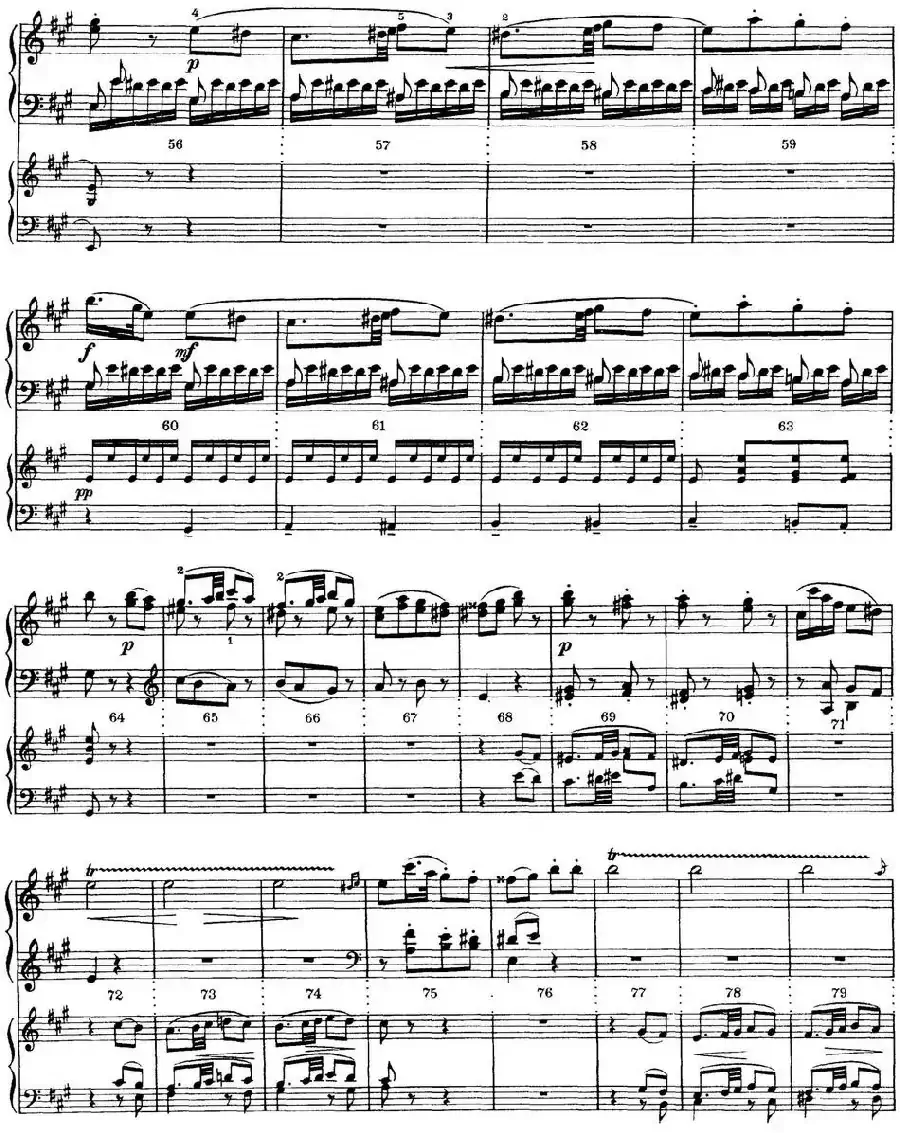 二十八部钢琴协奏曲 No.12（P16-34）