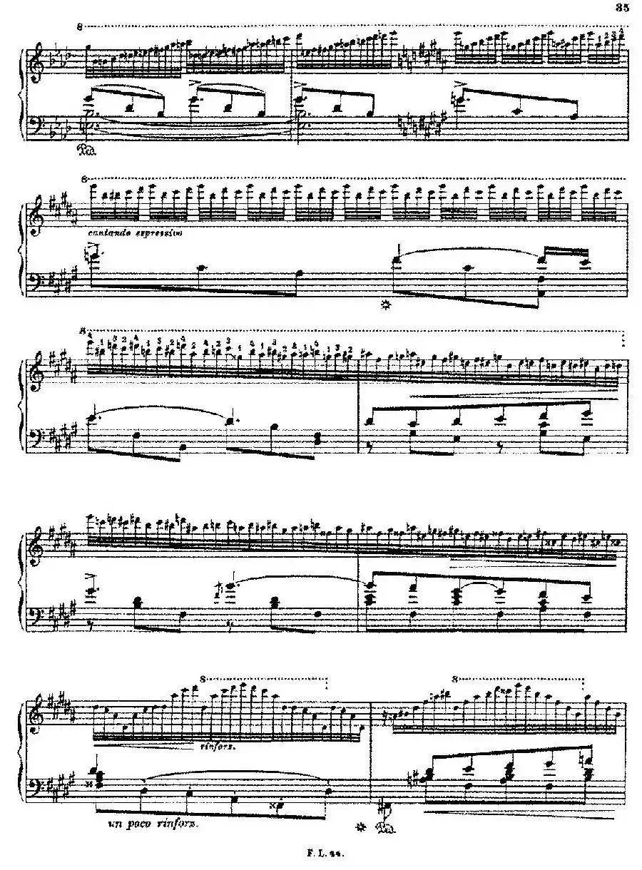 Album d'un Voyageur S.156（旅行者札记·第一册）（印象与诗篇·3. 在泉水边 Au bord d'une source）