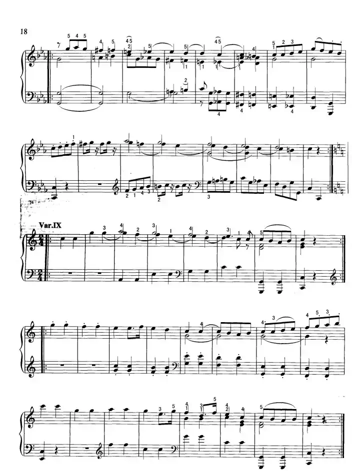 “星星”变奏曲