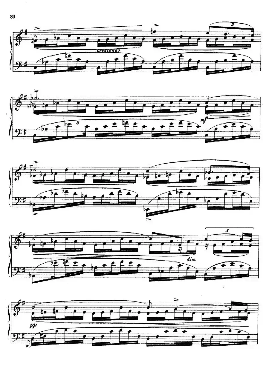 24 Characteristic Pieces Op.36（24首性格小品·15）