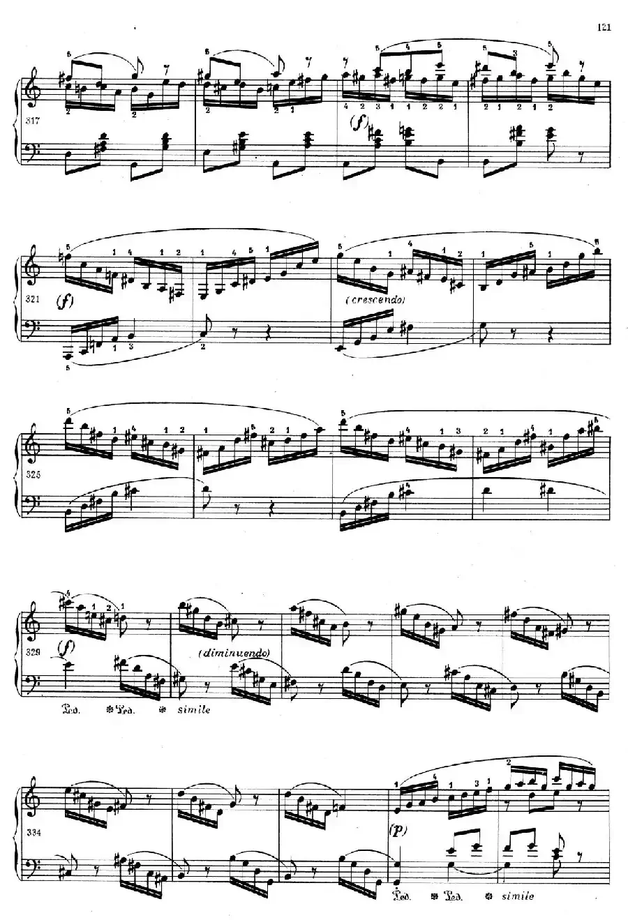 RONDEAU Op.73 （C大调双钢琴回旋曲·独奏版）