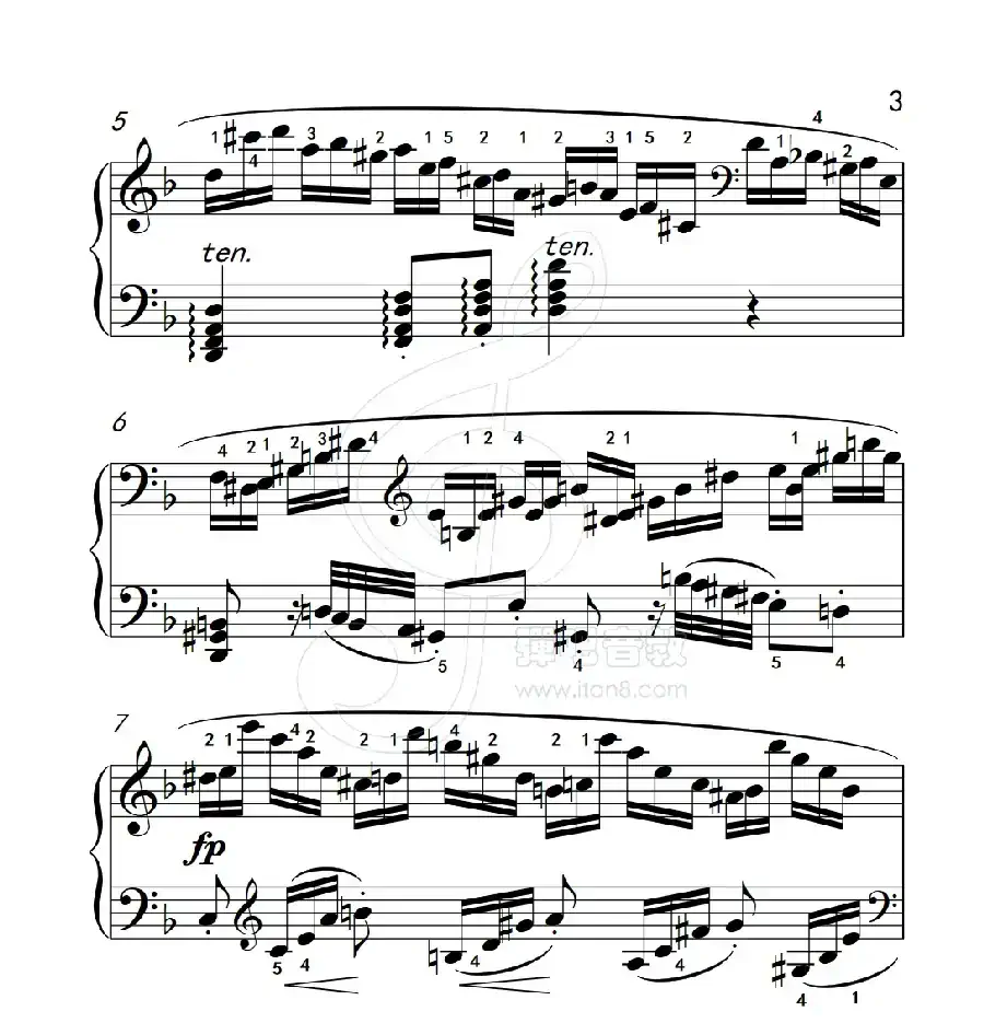 练习曲 41(克拉莫钢琴练习曲60首)