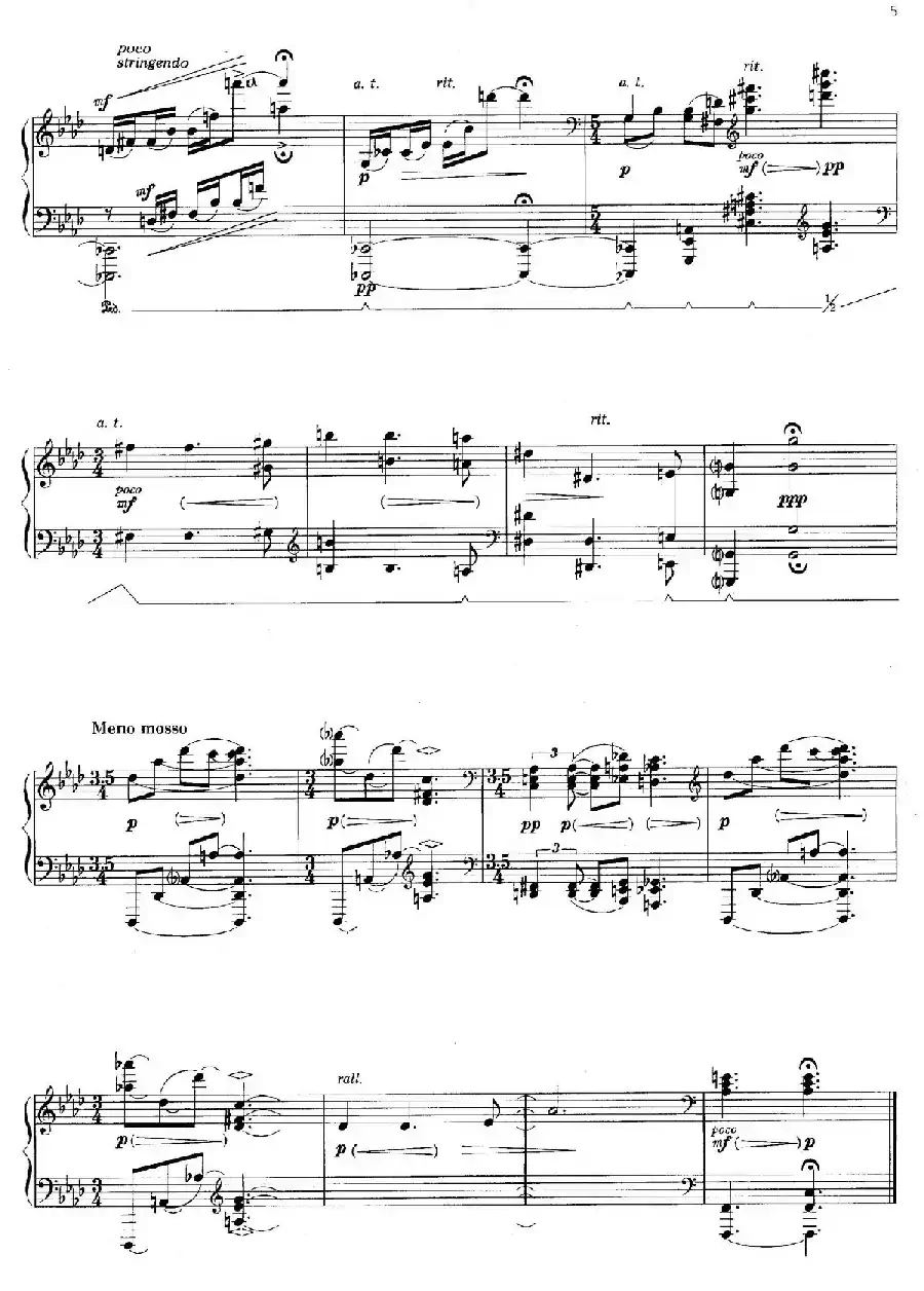 Litany（祷文·第一乐章）