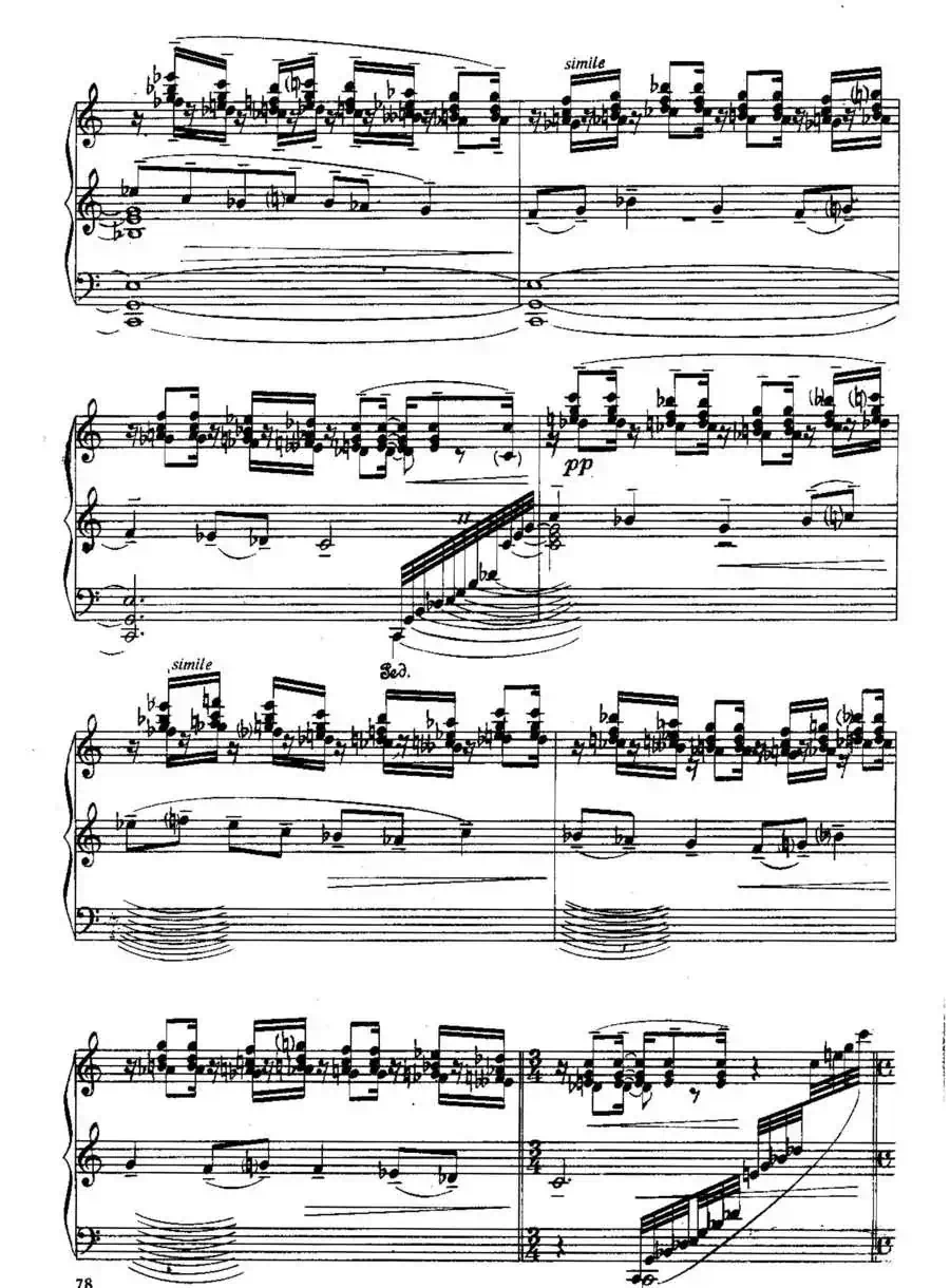 Six Préludes Exotiques Op·17（6首特色前奏曲·6）