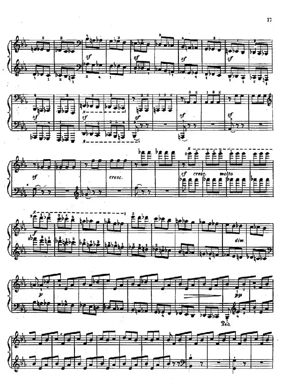 Tcherepnin - 10 Bagatelles Op.5（齐尔品-10首小品·7）
