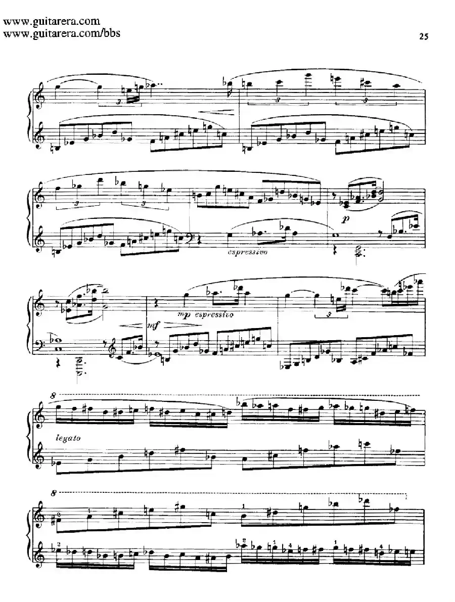 Piano Sonata Op.26（钢琴奏鸣曲·第一乐章）