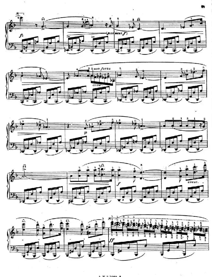 Preludes Op.28（24首前奏曲·24）