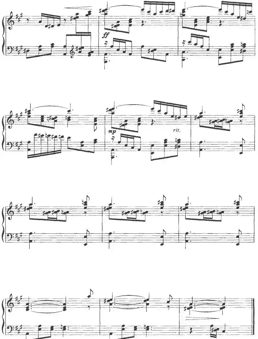 飞歌（黎杰作曲版）