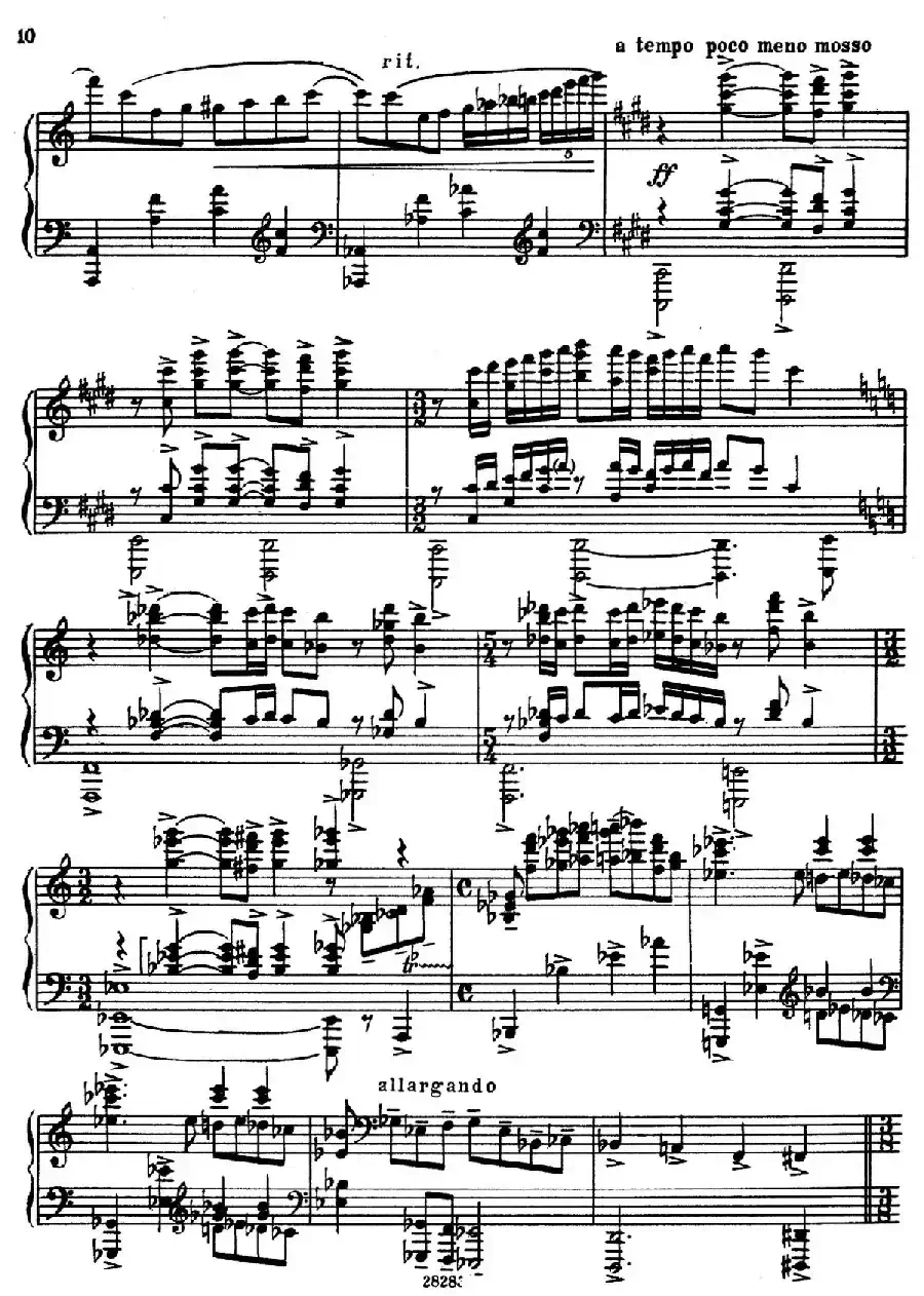 Rondo in a Minor Op.59（a小调回旋曲）
