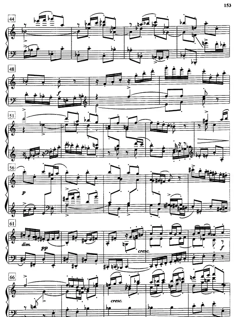 前奏曲与赋格（Op.87.No.2）