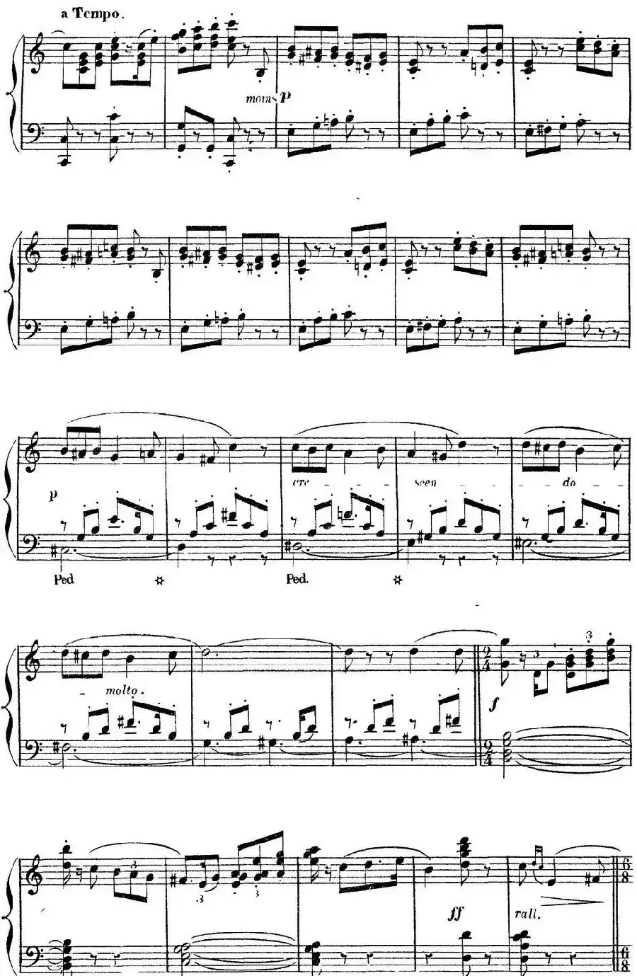 Carmen for Solo Piano（卡门全剧钢琴独奏版）（No.16）