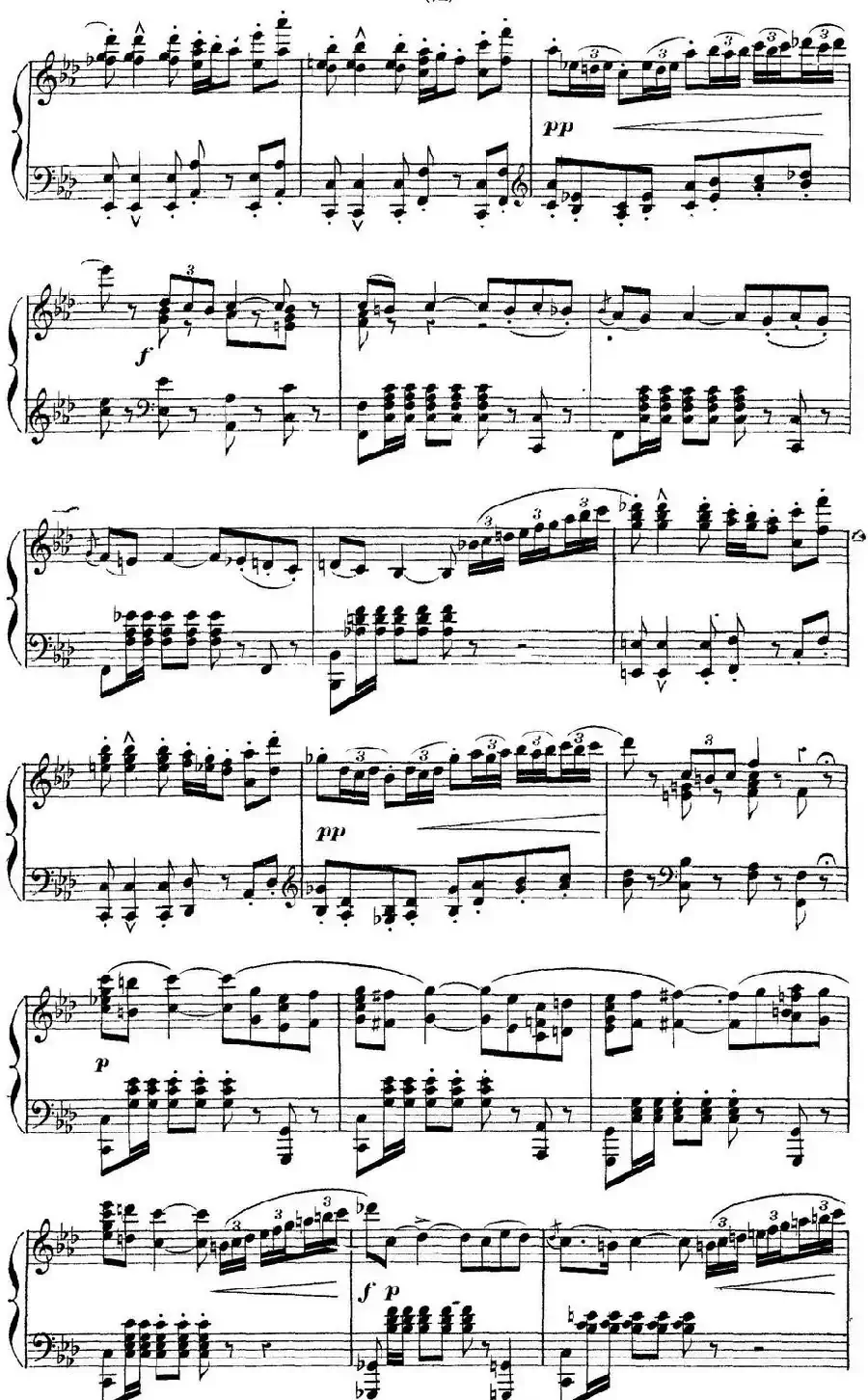 Carmen for Solo Piano（卡门全剧钢琴独奏版）（No.14）