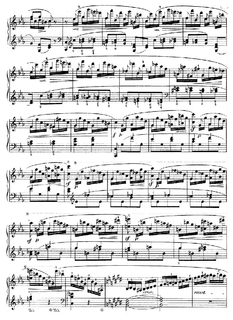 Rondo in c Minor Op.1（c小调回旋曲）