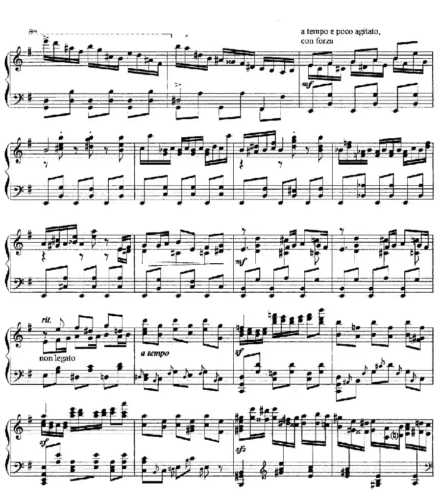 Carmen Variations 12 Pieces（12首卡门主题变奏曲·7—8）