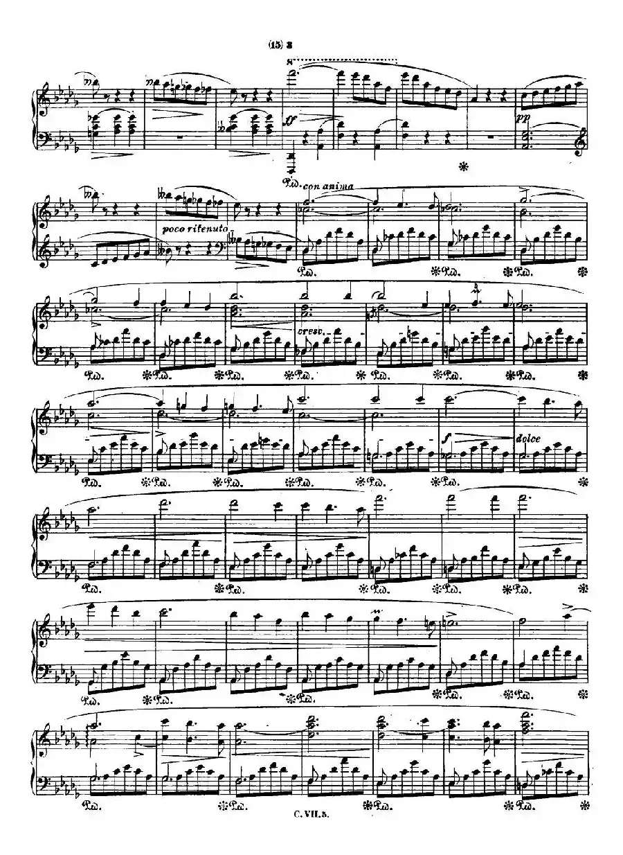 肖邦 钢琴谐谑曲 Chopin Scherzo（No.2 降b小调，Op.31）