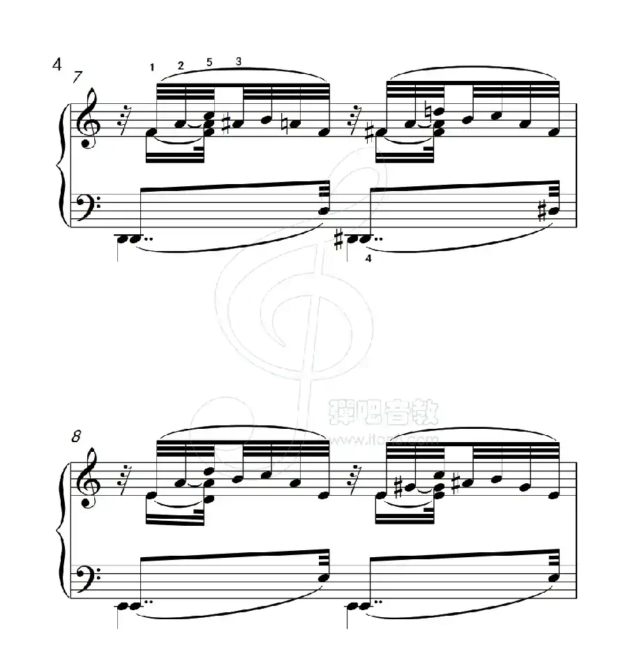 练习曲 36（克拉莫钢琴练习曲60首）