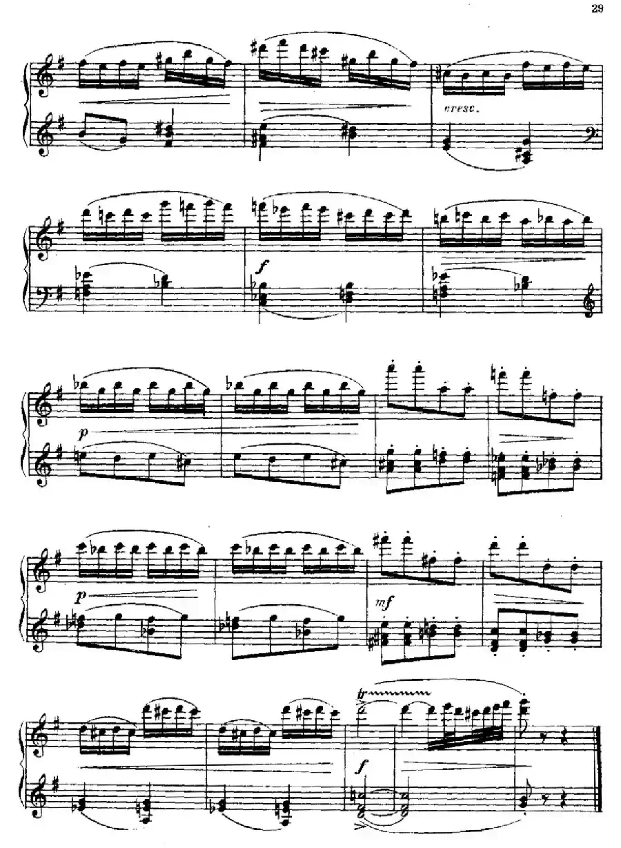 The Red Poppy Op.70（芭蕾舞剧《红罂粟》钢琴独奏版·7）