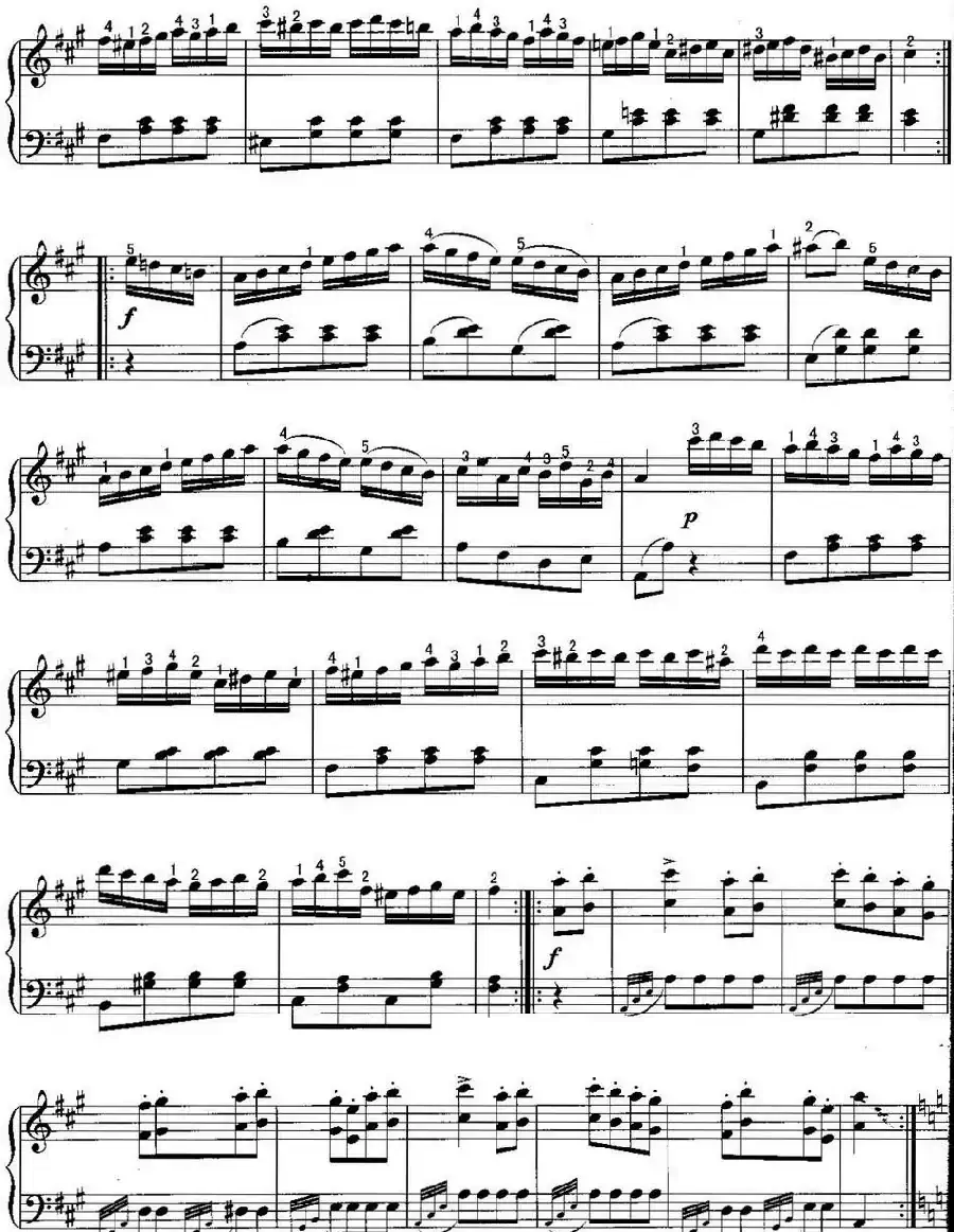 不可不弹的世界钢琴名曲：土耳其进行曲