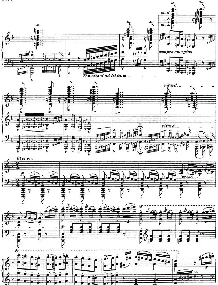 李斯特 匈牙利狂想曲 Hungarian Rhapsodies S.244 No.7