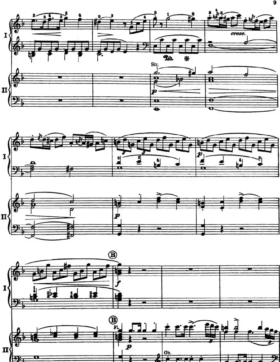 二十八部钢琴协奏曲 No.19（P1-15）