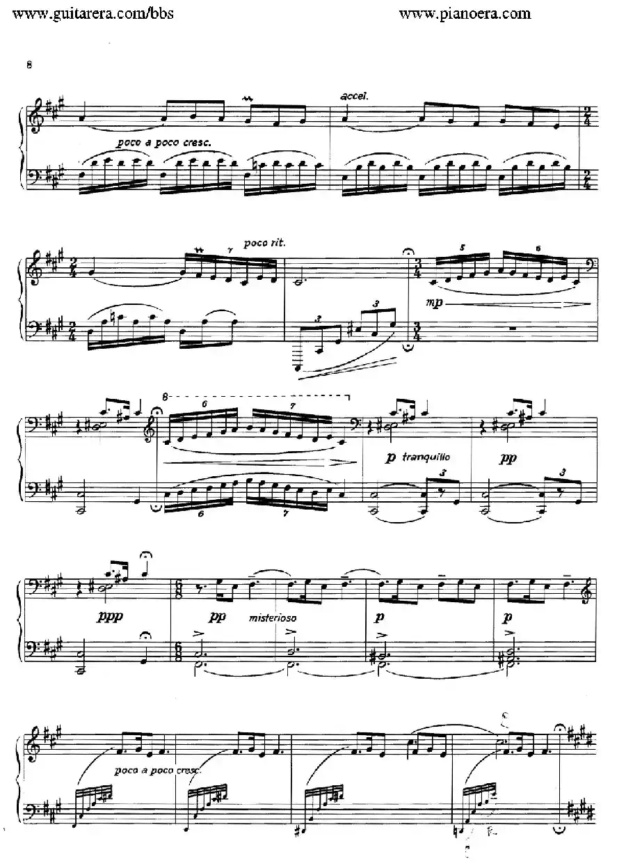 Poem in c-Sharp Minor Op.12（升c小调音诗）