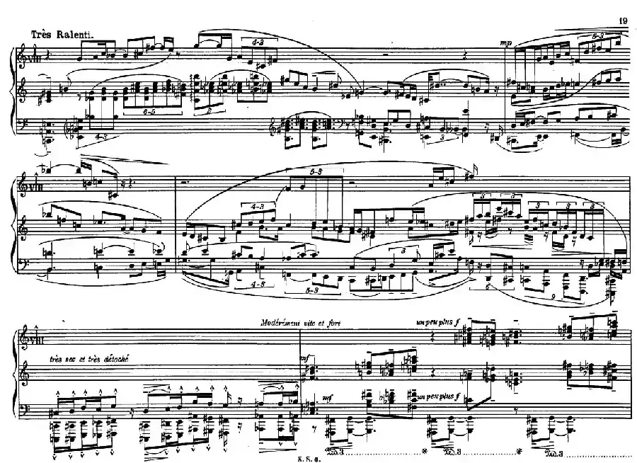 Piano Sonata No.2（第二钢琴奏鸣曲）（P3——22）