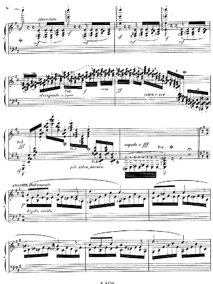 3 Grandes Etudes Op.76 No. 2（3首华丽练习曲·2）