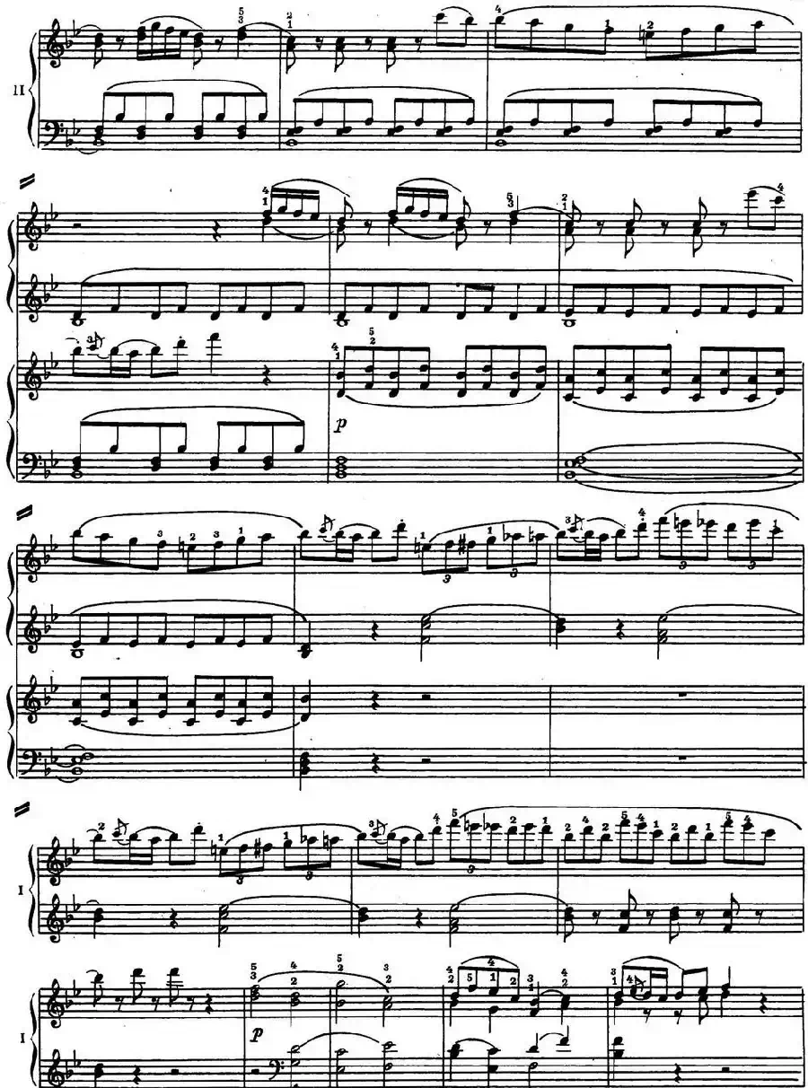 二十八部钢琴协奏曲 No.18（P16-30）