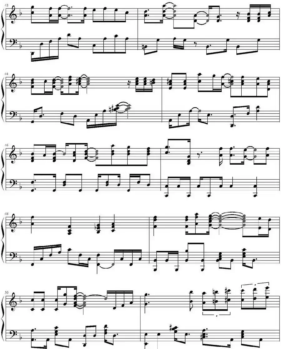 那些年(V.K克演奏版)