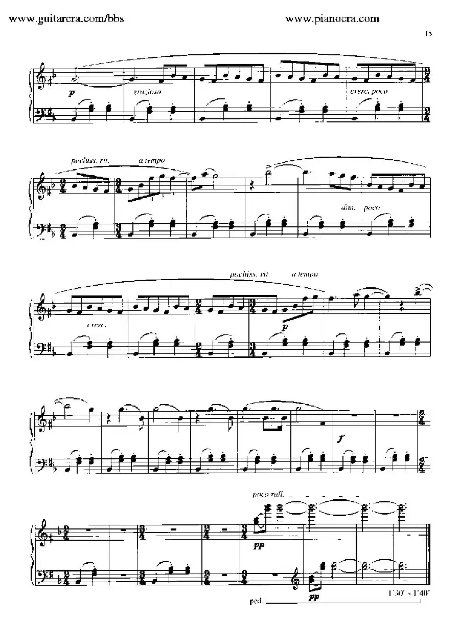 Musica Ricercata（音乐习作·4）