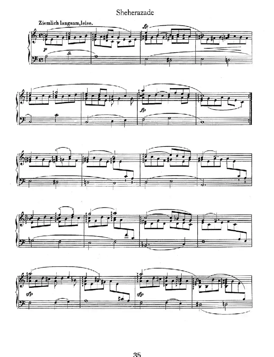 Album für die Jugend Op.68（儿童钢琴曲集）