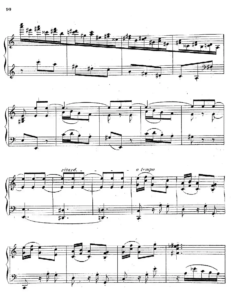 Characteristic Pieces Op.36（8首个性小品·7）