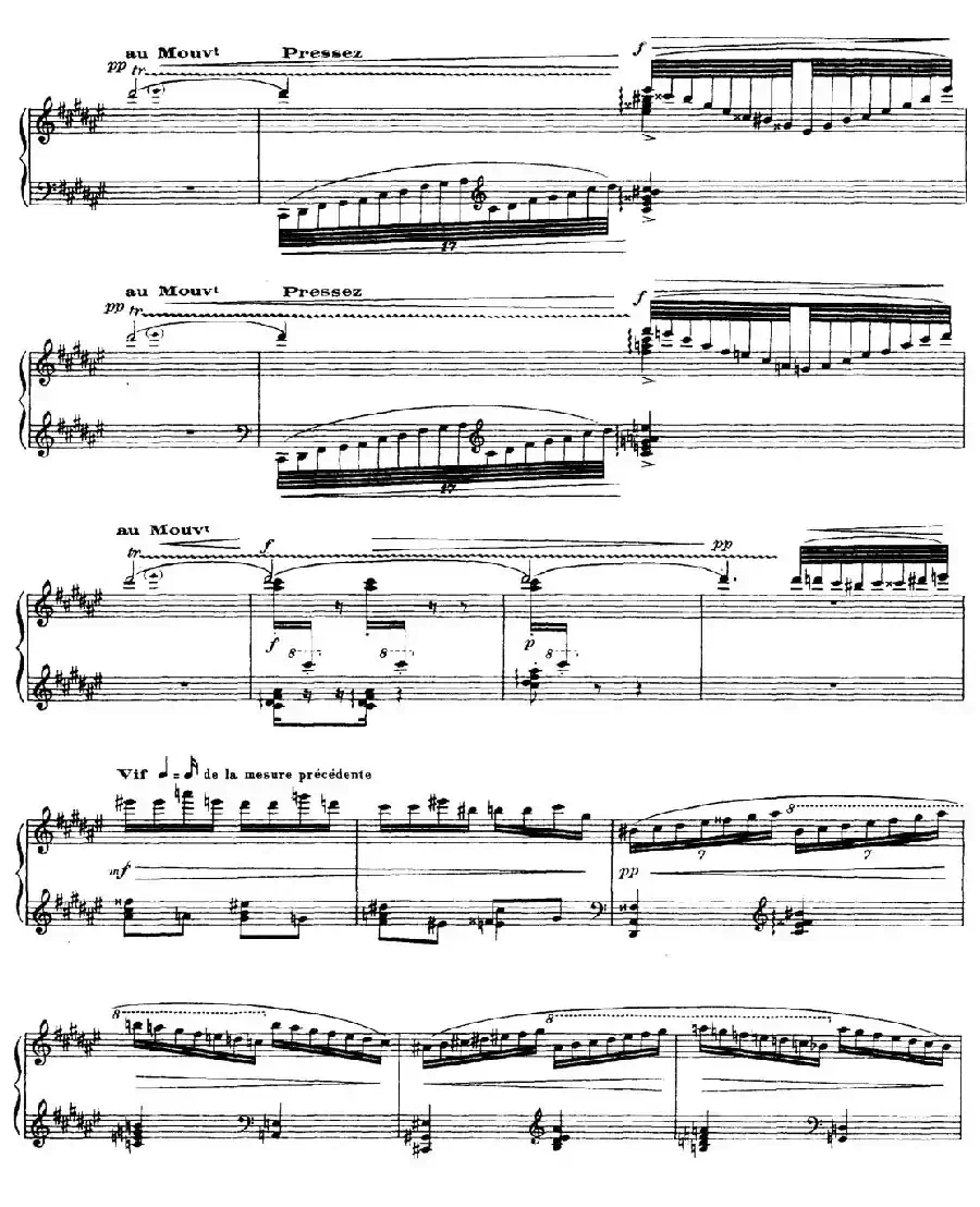 Daphnis et Chloe（达夫尼斯与赫洛亚）（Ⅲ）