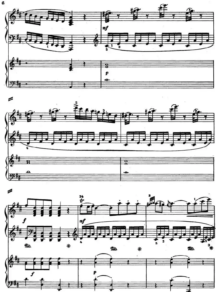 二十八部钢琴协奏曲 No.3