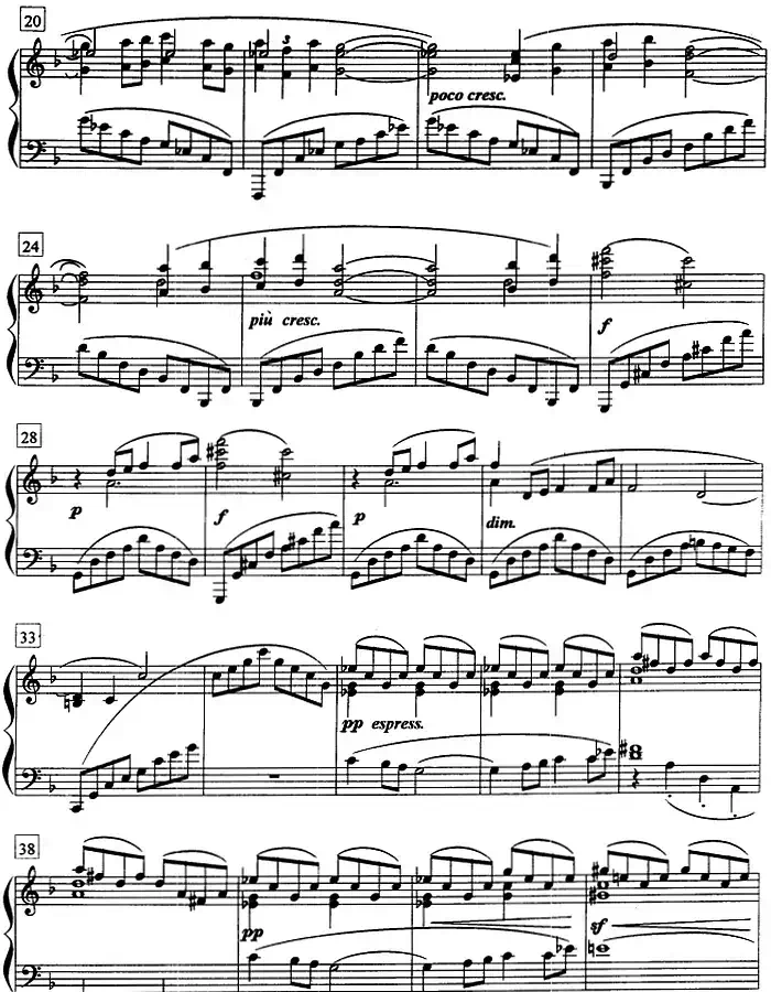 钢琴教程第七级 中外乐曲（幻想曲）