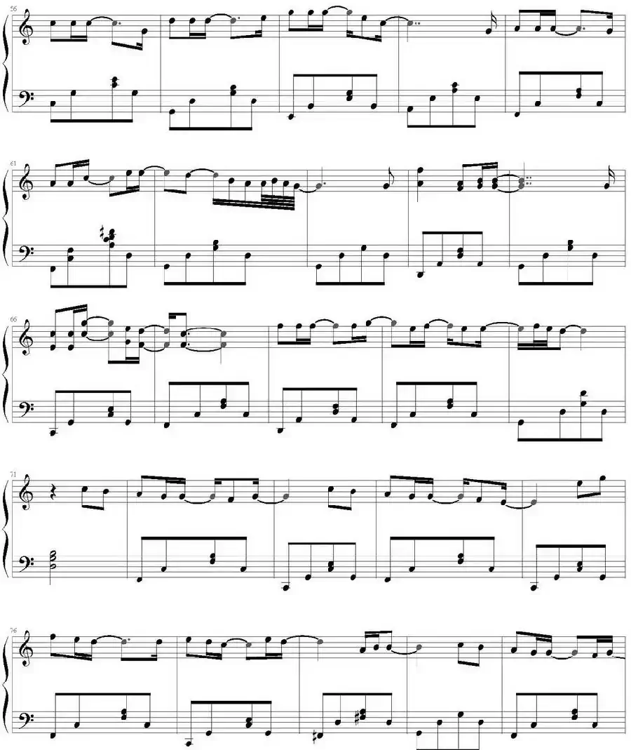 My love(蓝的调编配版)