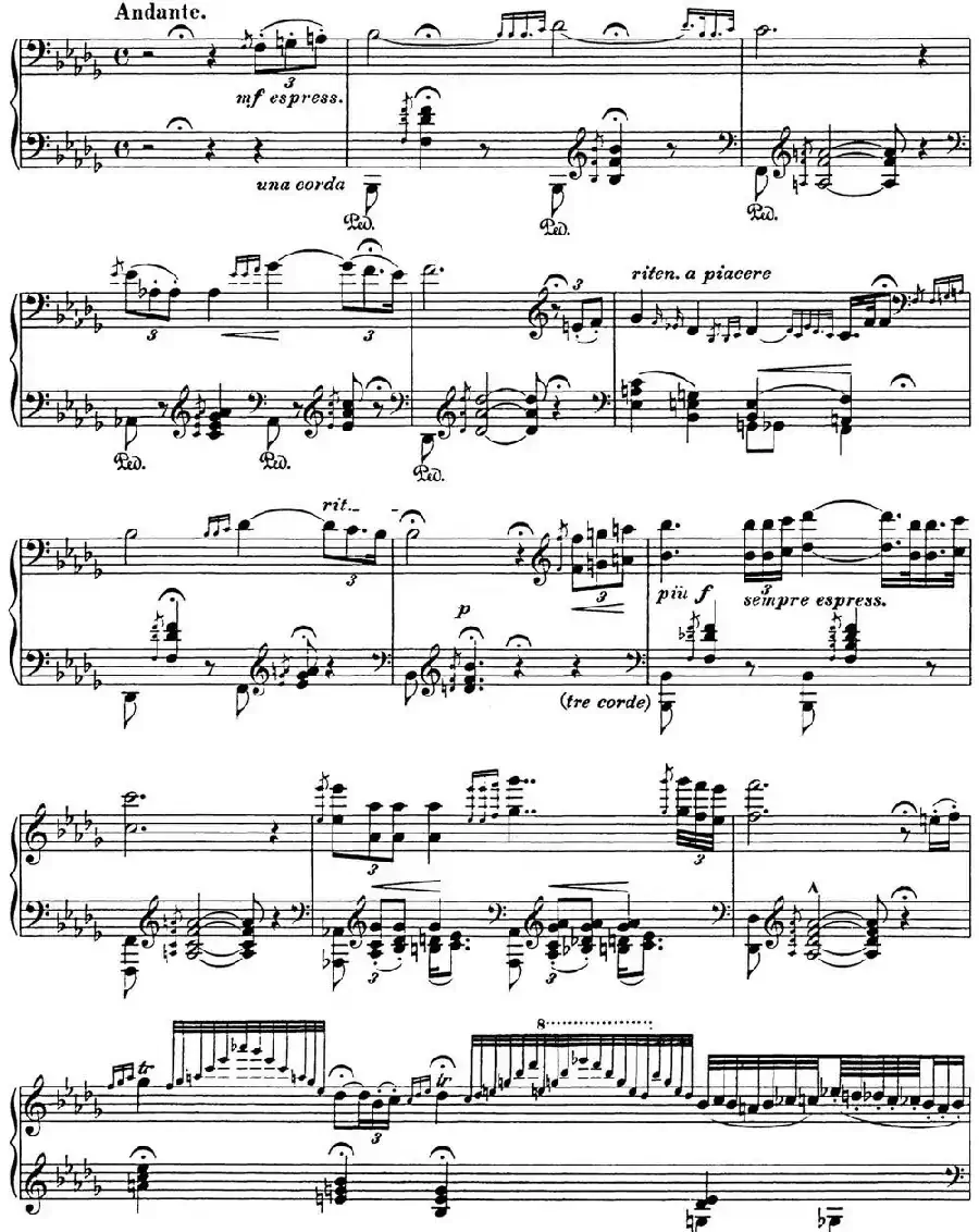 李斯特 匈牙利狂想曲 Hungarian Rhapsodies S.244 No.6