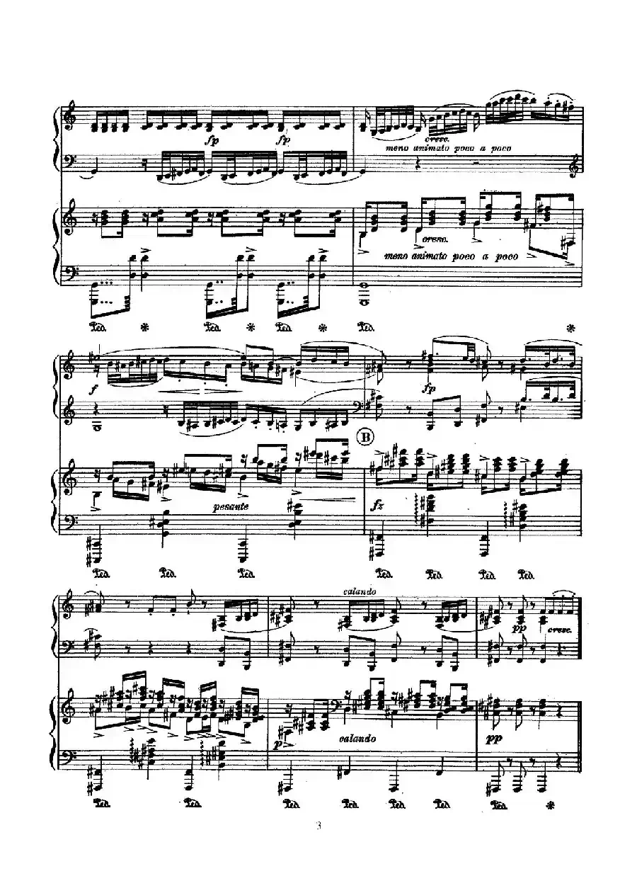 Piano Sonata in c Minor K.475,457 - 2 Pianos（根据21首钢琴奏鸣曲改编的双钢琴版钢琴奏鸣曲四首）