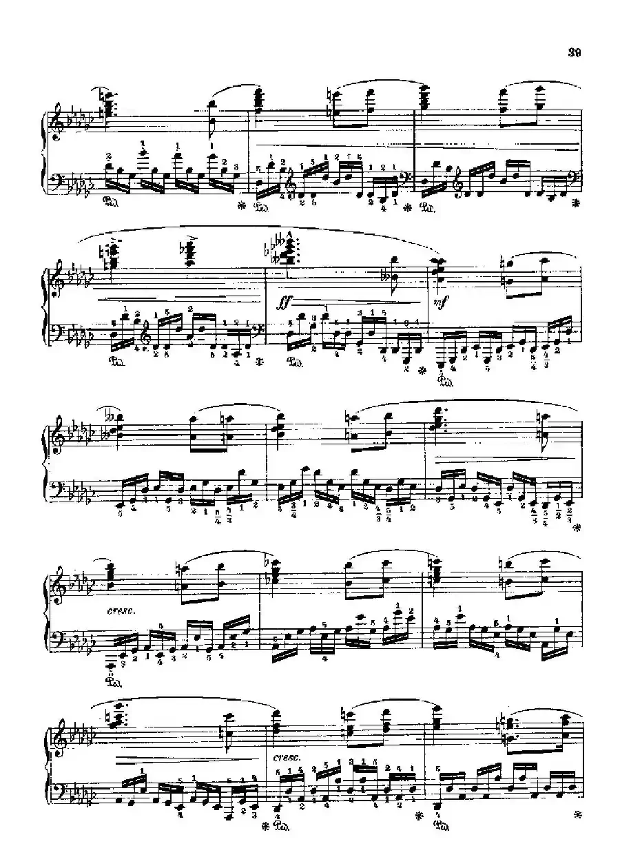 53首以肖邦练习曲为素材而作的练习曲（No.7）