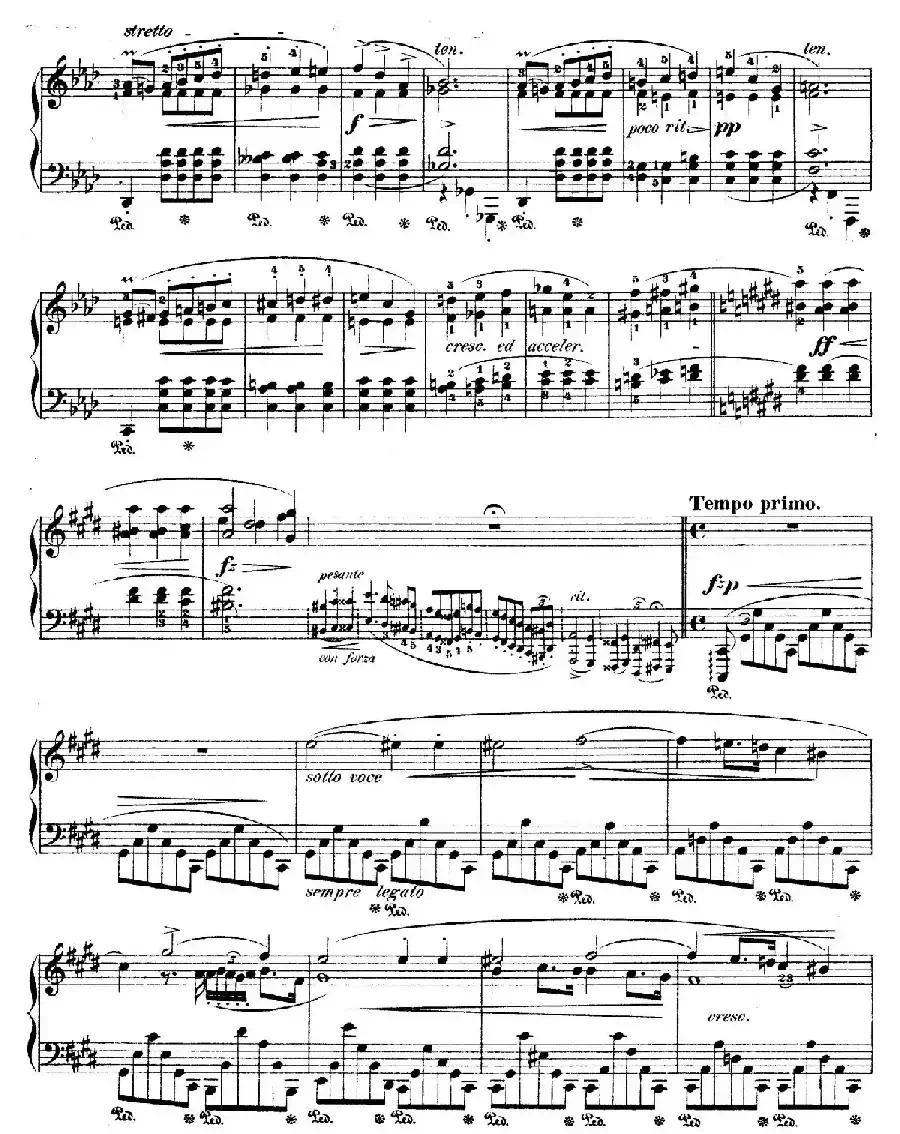 Deux Nocturnes Op.27（2首夜曲·1）