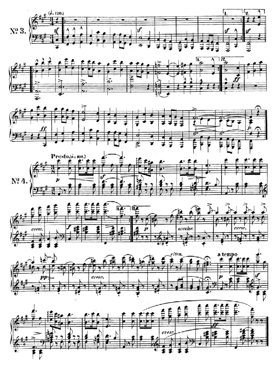 Pappillons Op.2（蝴蝶）