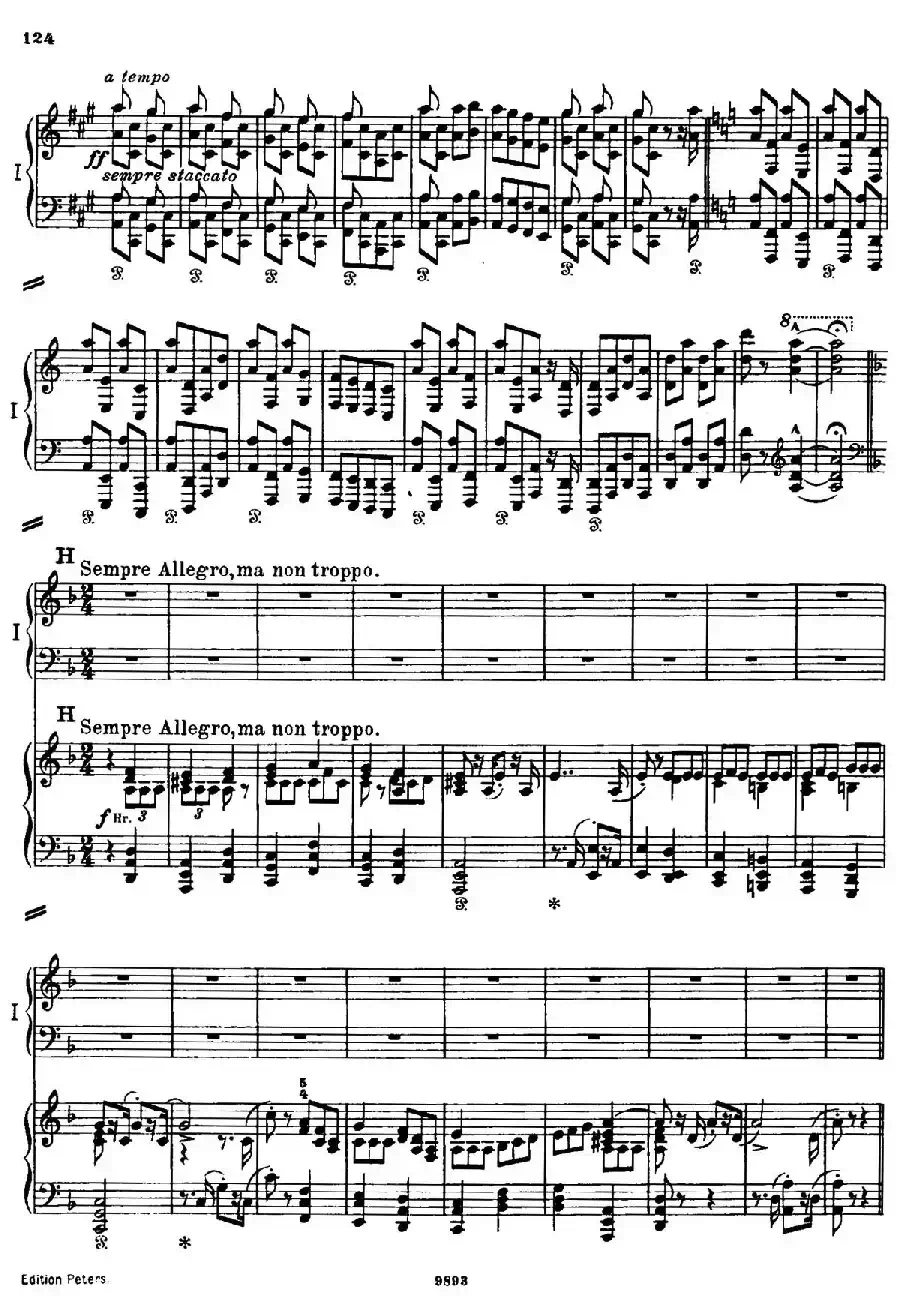 Danse Macabre.（双钢琴）