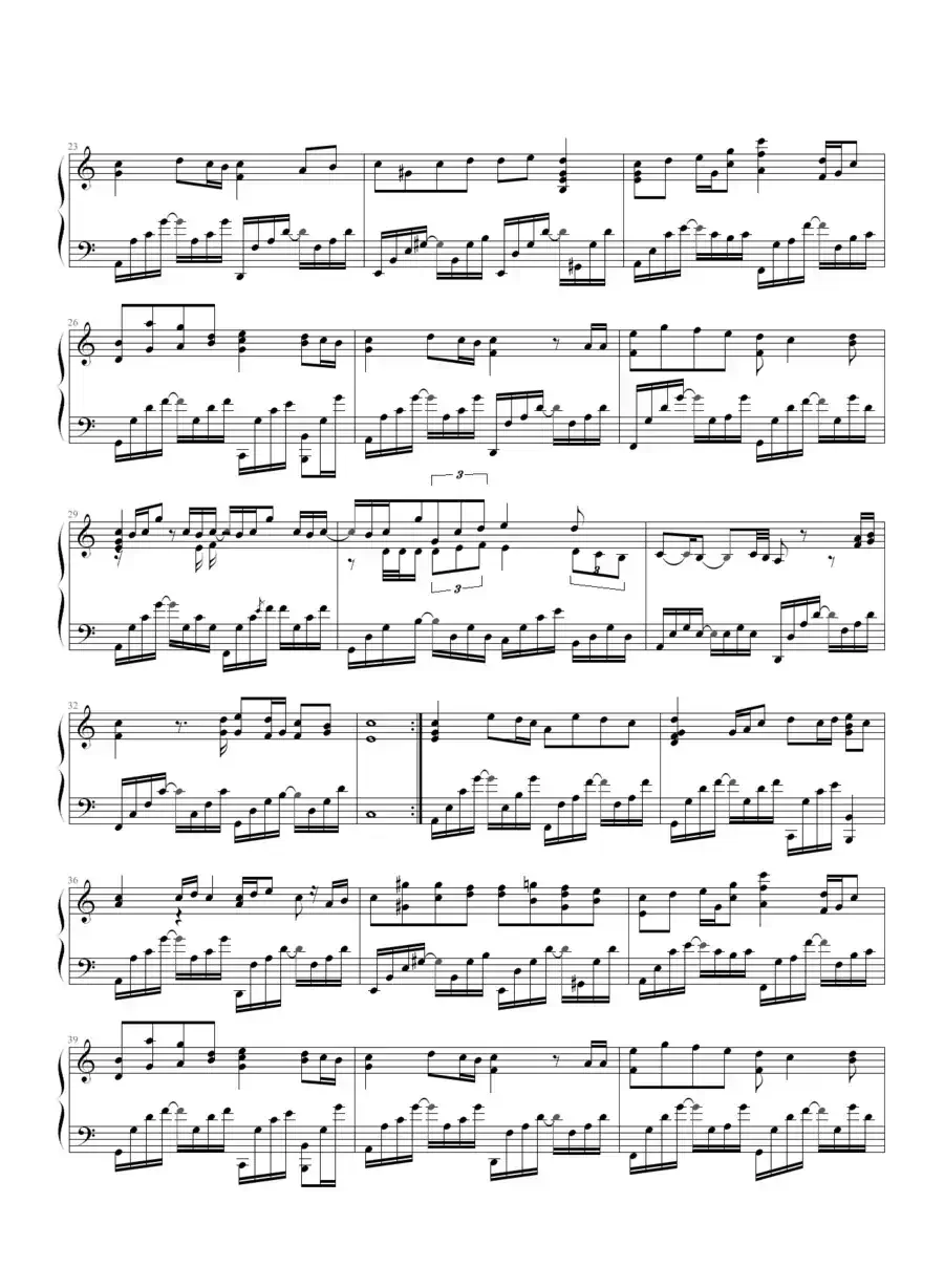 黑色毛衣(05895464制谱版)