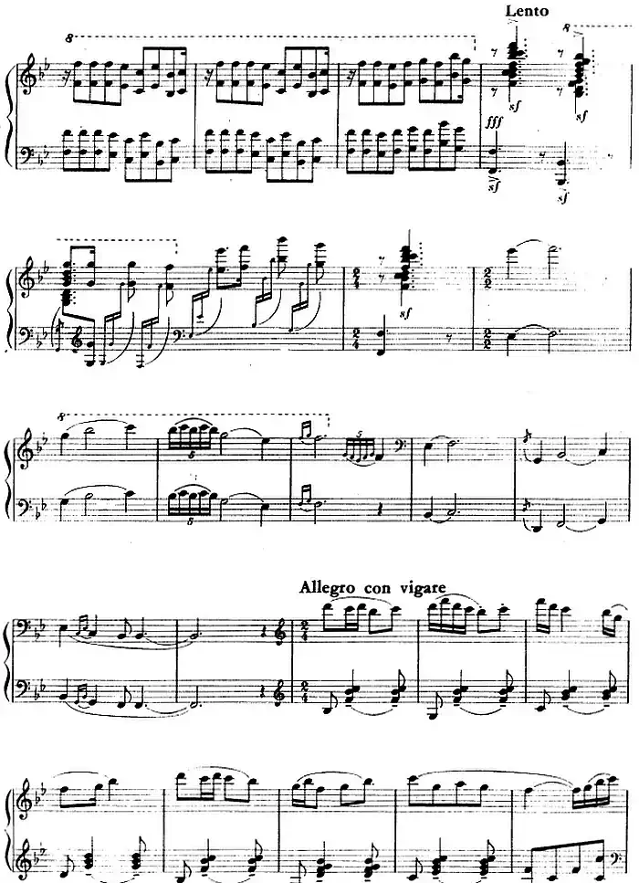 钢琴组曲《刘三姐》5、对歌