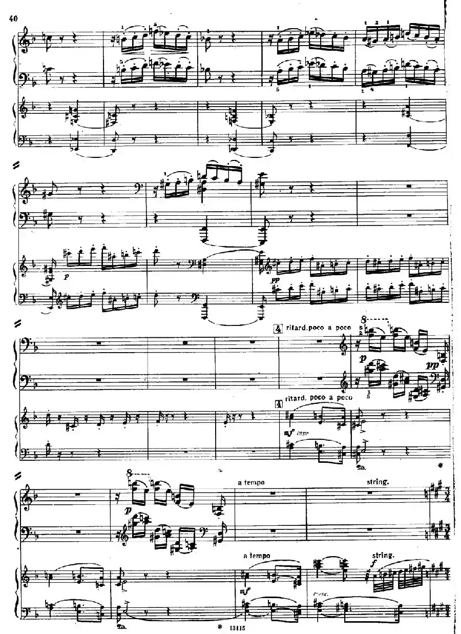 Piano Concerto in a Minor Op.54（a小调钢琴协奏曲·双钢琴）